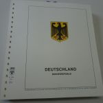 Bund 1972-1979 postfrisch komplett inkl. Lindner T falzlos
