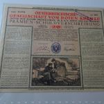 Österreichisches Rotes Kreuz Los 1916