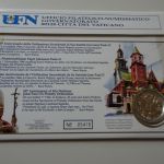 Vatikan Numisbrief 50. Priesterjubiläum 1996