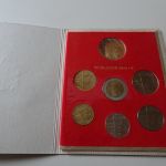 Vatikan Kursmünzensatz 1983