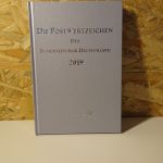 Bund Postwertzeichen Jahrbuch 2019 gestempelt (silber)