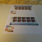Schweiz Michel 2151/52 Kleinbogen FDC