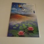 Living Earth 3 Folder mit Marken aus verschiedenen Ländern