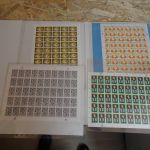 UNO Wien Michel 9-15 postfrisch Bogen