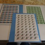 UNO Wien Michel 9-15 postfrisch Bogen