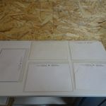 5 verschiedene Kleinbogen FDC UNO Wien Tiere