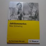 Österreich Folder 99. Jahre Max Schmeling