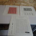 Deutsches Reich Michel 801B Bogen postfrisch 3 RM