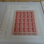 Deutsches Reich Michel 801B Bogen postfrisch 3 RM