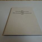 Bund Ministerbuch 1988 postfrisch