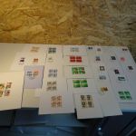 Schweiz Weihnachtskarten der Post 1965-1993