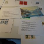 Schweiz Weihnachtskarten der Post 1965-1993