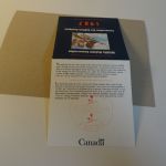 Kanada Wildlife Habitat Conservation Stamp 1987