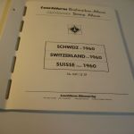 Schweiz Leuchtturm falzlos 1960-1967