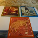 Australien 3 Folder mit postfrischen Marken
