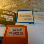 Australien 3 Folder mit postfrischen Marken