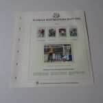 Fußball WM 1994 2 bändige Abosammlung