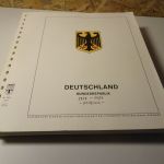 Bund 1969-1984 postfrisch komplett inkl. Lindner Blätter