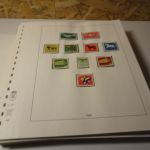 Bund 1969-1984 postfrisch komplett inkl. Lindner Blätter