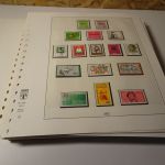 Bund 1969-1984 postfrisch komplett inkl. Lindner Blätter