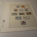 Bund 1969-1984 postfrisch komplett inkl. Lindner Blätter