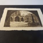 Schweiz Michel 191x Zeppelin Flug auf Postkarte von Bern