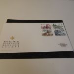 England Michel 1174-1177 FDC Burgen