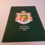 Liechtenstein Jahrgang 2004 Jahreszusammenstellung postfrisch komplett