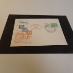 Berlin W9 FDC auf Karte