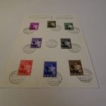 Belgien Michel 443-450 FDC Gedenkblatt