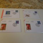 Österreich alle Astro Marken aus 2005+2006 FDC