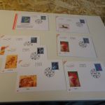 Österreich alle Astro Marken aus 2005+2006 FDC