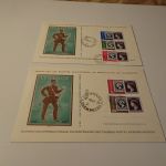 Luxemburg Michel 490-494 Sonderstempel
