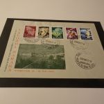 Jugoslawien Michel 616-620 FDC Schach