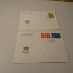 Liechtenstein Michel 395-397 FDC