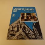 Norwegen Jahreszusammenstellung 1992 postfrisch komplett