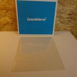 10 Stück Leuchtturm G Tafeln glasklar 5x2er für MH