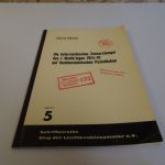 Marxer Die österreichische Zensurstempel auf liechtensteinischen Poststücken