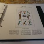 Fußball WM 1990 Abosammlung über 75 Blatt