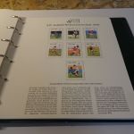 Fußball WM 1990 Abosammlung über 75 Blatt
