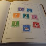 Olympiade 1972 Abosammlung über 50 Blatt