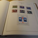 Olympiade 1972 Abosammlung über 50 Blatt