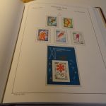 Olympiade 1972 Abosammlung über 50 Blatt