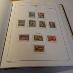 Olympiade 1972 Abosammlung über 50 Blatt