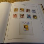 Olympiade 1972 Abosammlung über 50 Blatt