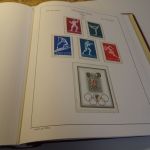 Olympiade 1972 Abosammlung über 50 Blatt