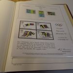 Olympiade 1972 Abosammlung über 50 Blatt
