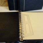 3 Safe Ringbücher schwarz 14 Ring