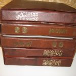 UNO New York Unicef/Flaggen der Nationen 5 Bände