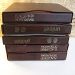 UNO New York Unicef/Flaggen der Nationen 5 Bände